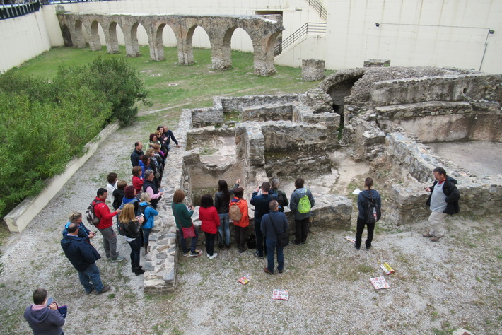 Se pospone la celebración del Taller de Arqueología para estudiantes en el Acueducto de La Carrera. 